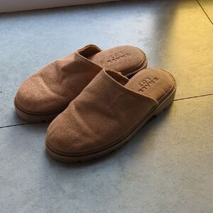 Stylish Tan Mules for Women